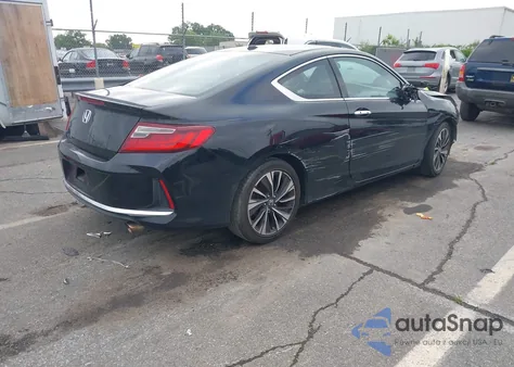 2016 Honda Accord Ex из США, поврежденный, VIN 1HGCT1A76GA001844